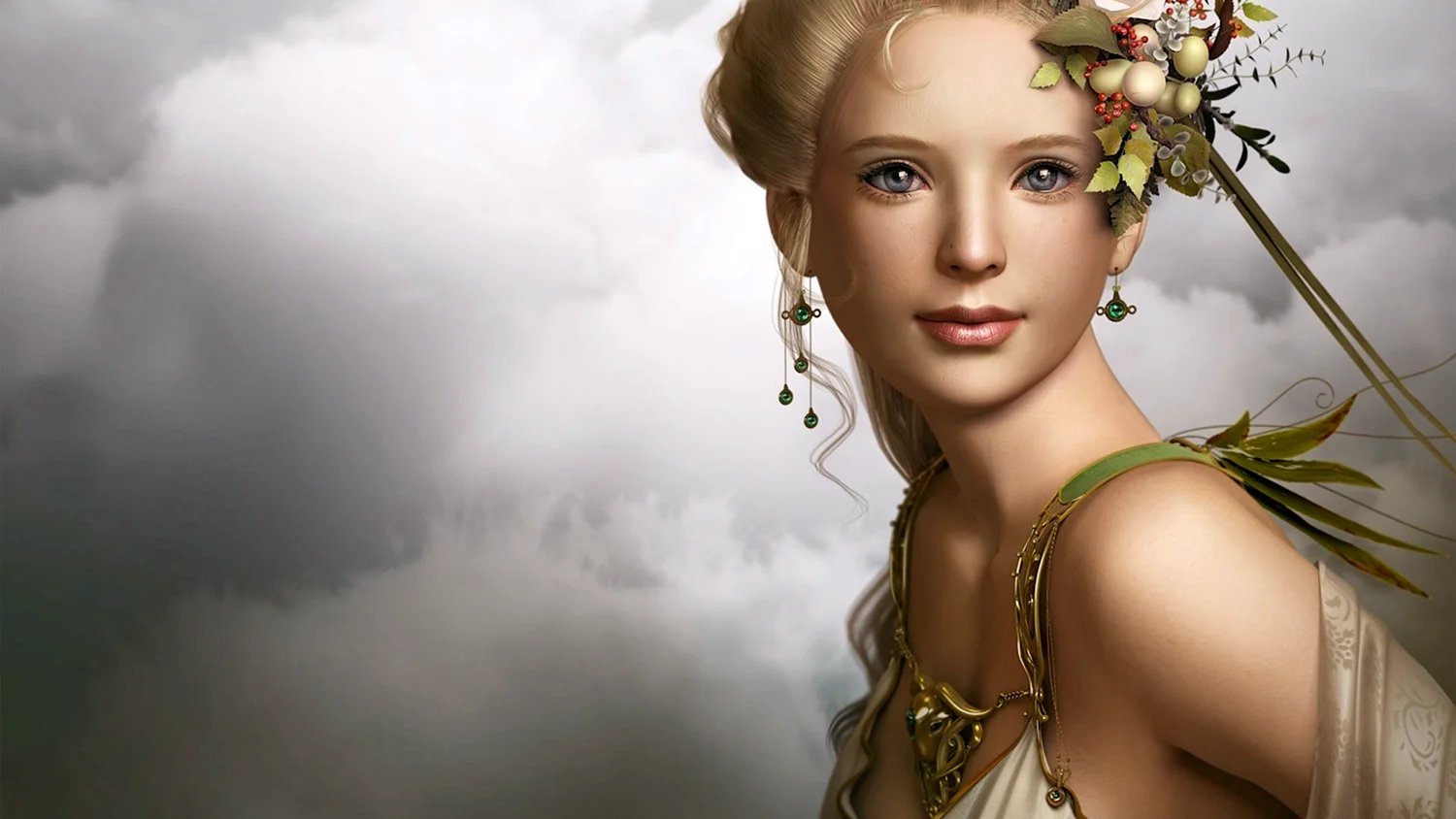 Афродита богиня любви и красоты фото