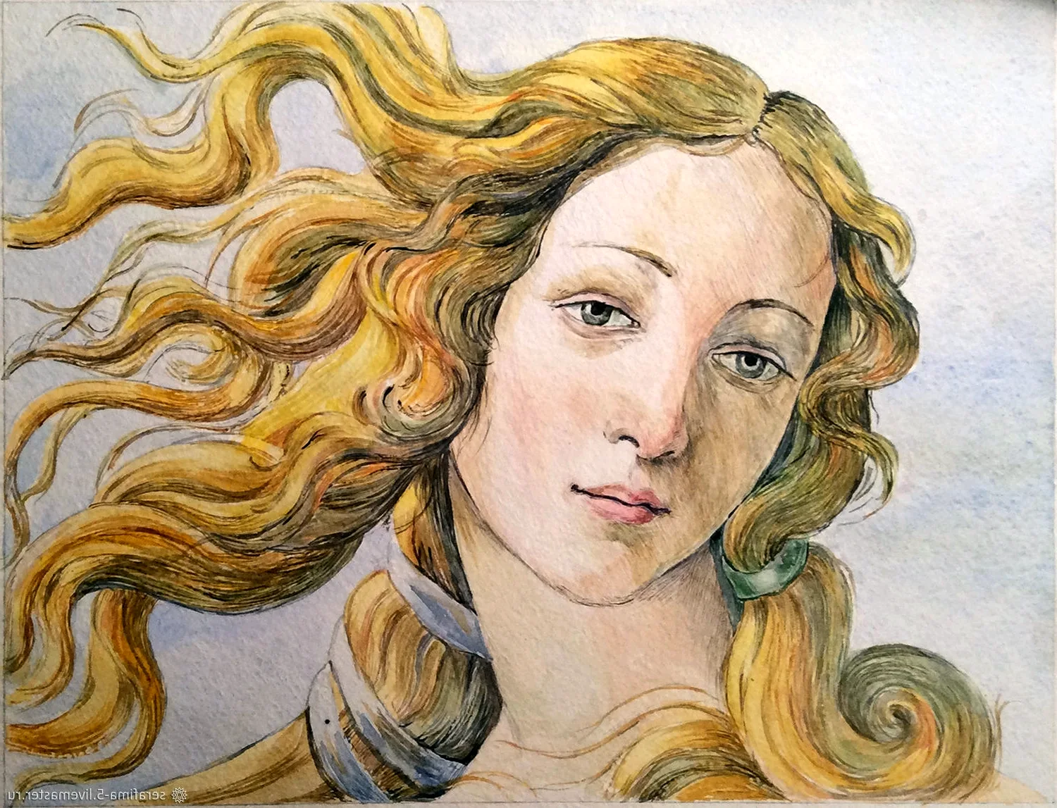 Венера Боттичелли