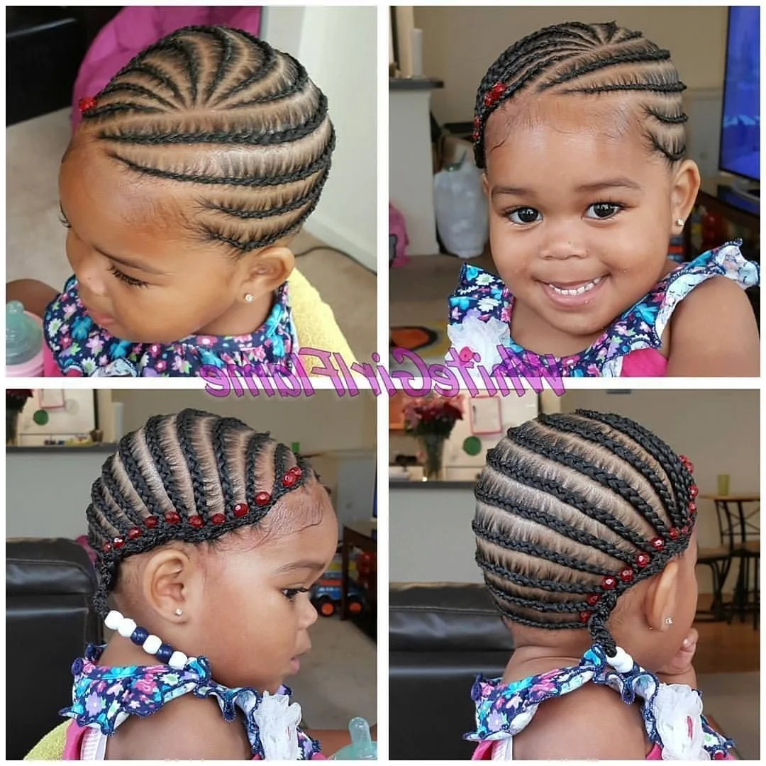 Афрокосички детям на короткие волосы