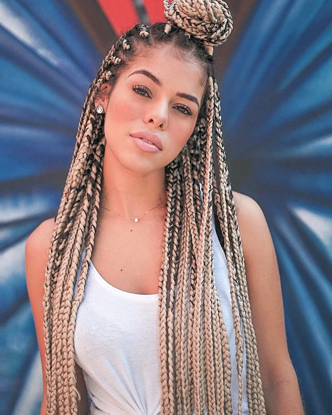 Афрокосы Box Braids