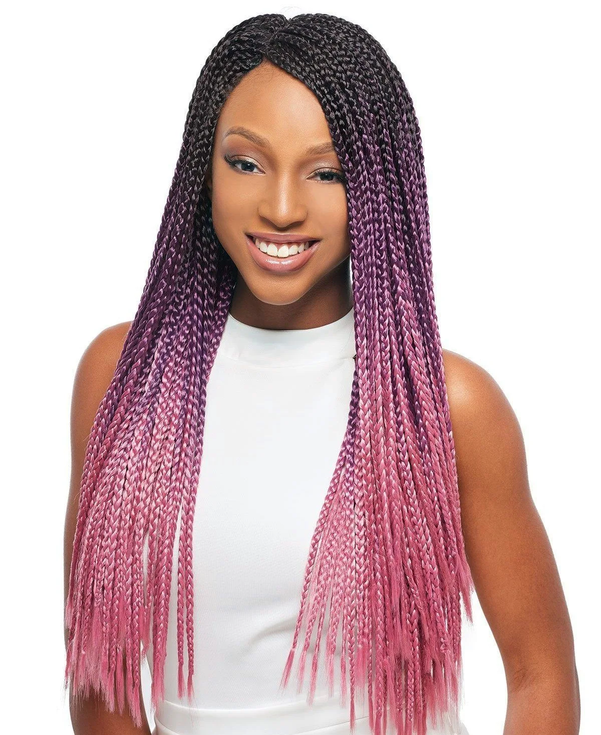 Афрокосы Box Braids