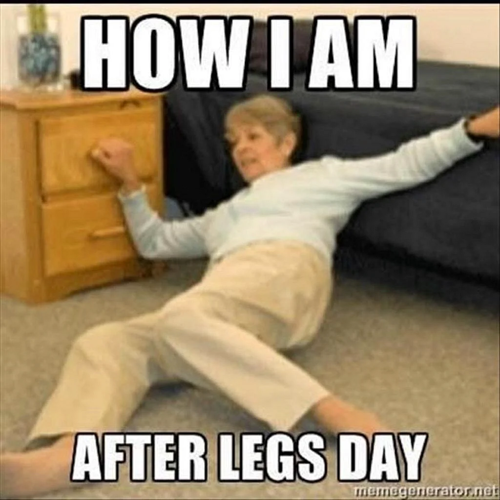 After Leg Day