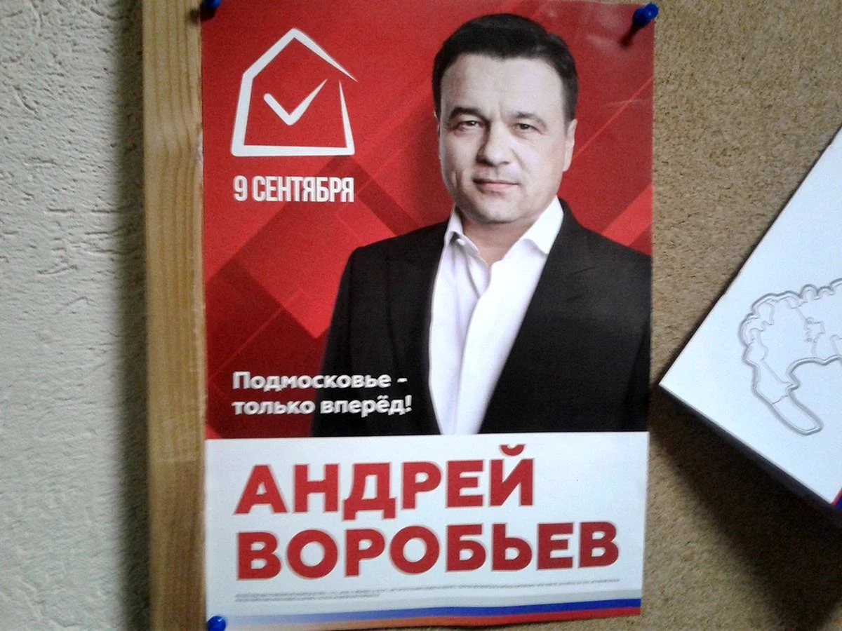 Агитационные плакаты депутатов