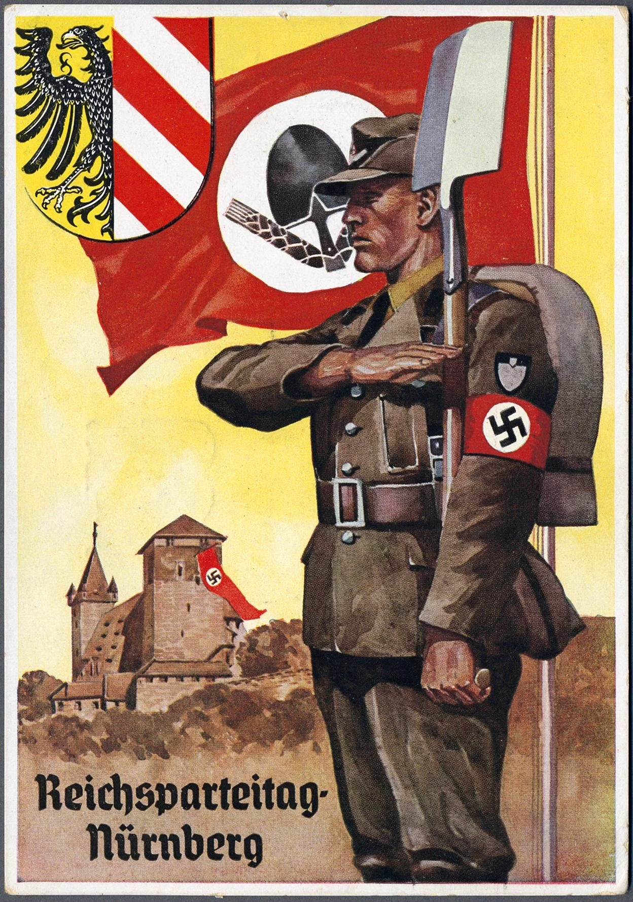 Агитационные плакаты Германии третий Рейх