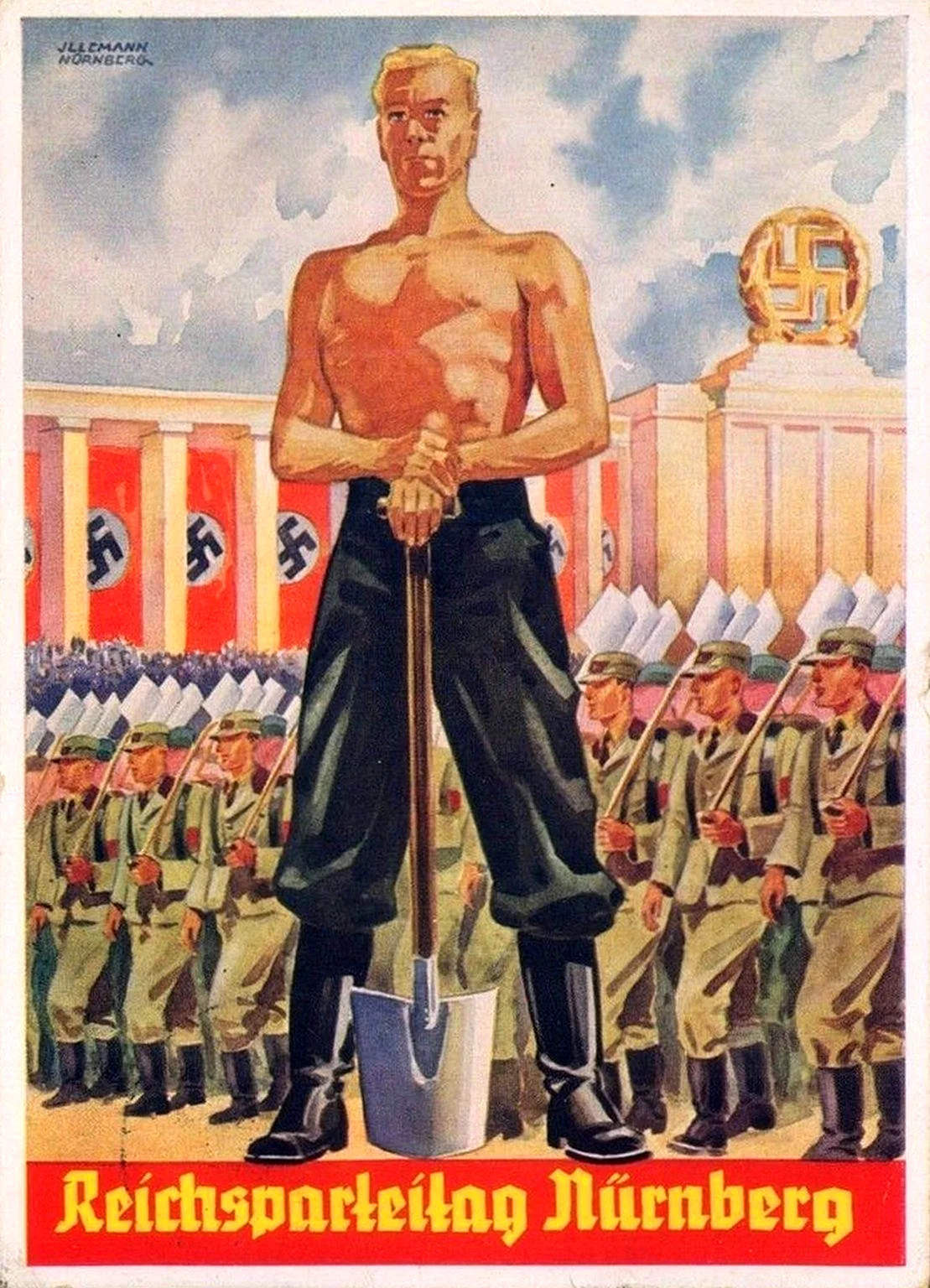 Агитационные плакаты нацистской Германии