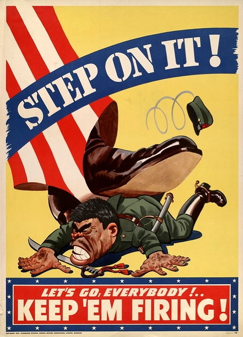 Агитационные плакаты США