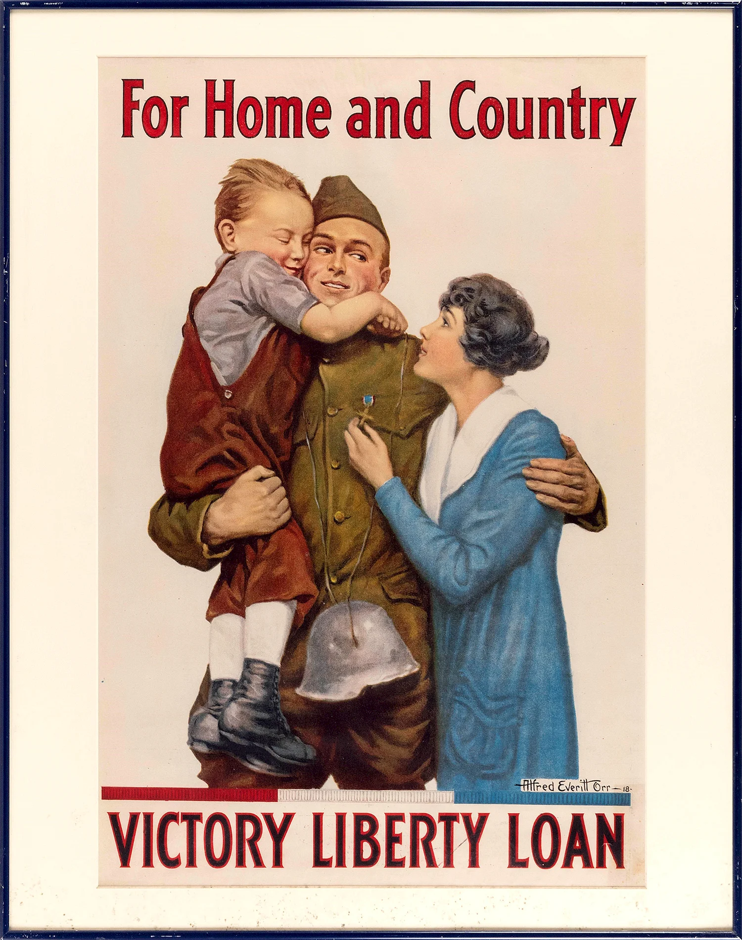 Агитационные плакаты США, времен первой мировой войны.