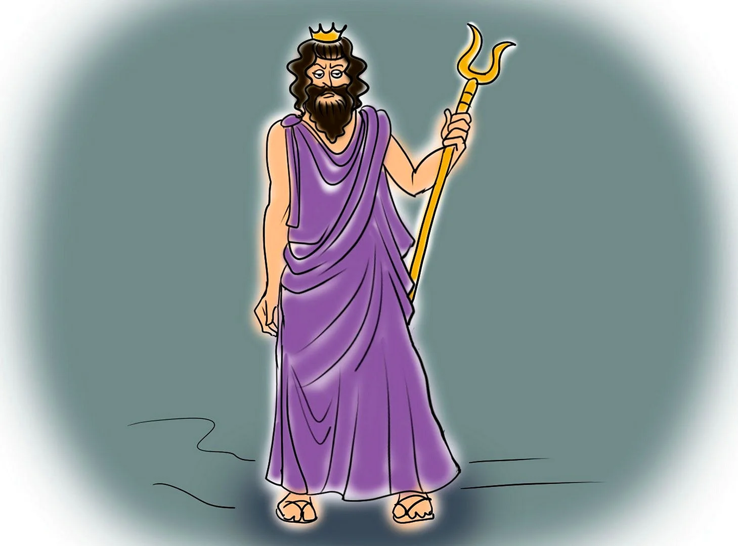 Аид Бог древней Греции