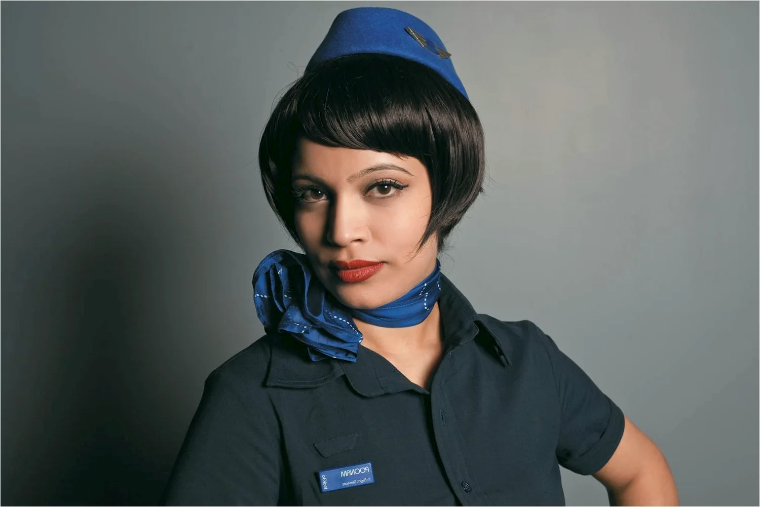 Air Hostess Indigo