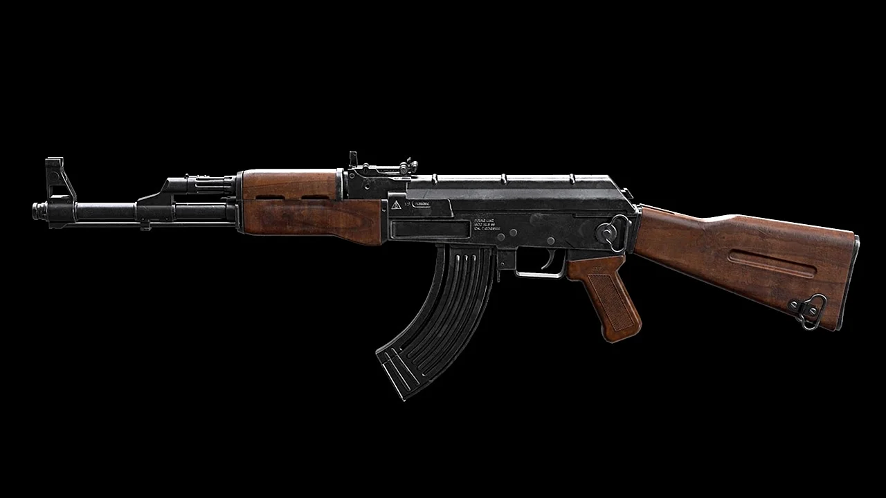 AK 47 Cold War сборка