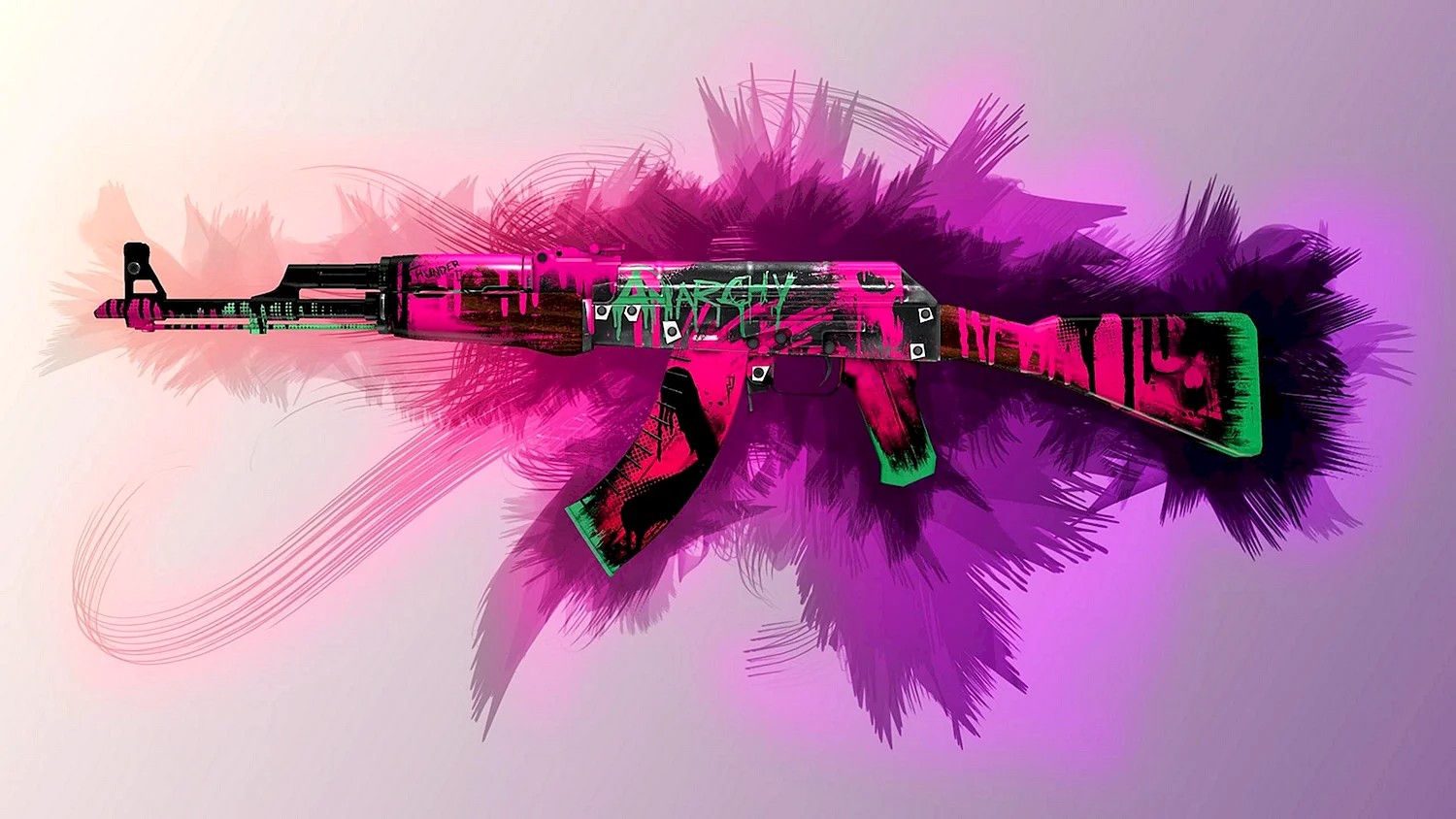 AK-47 | неоновая революция