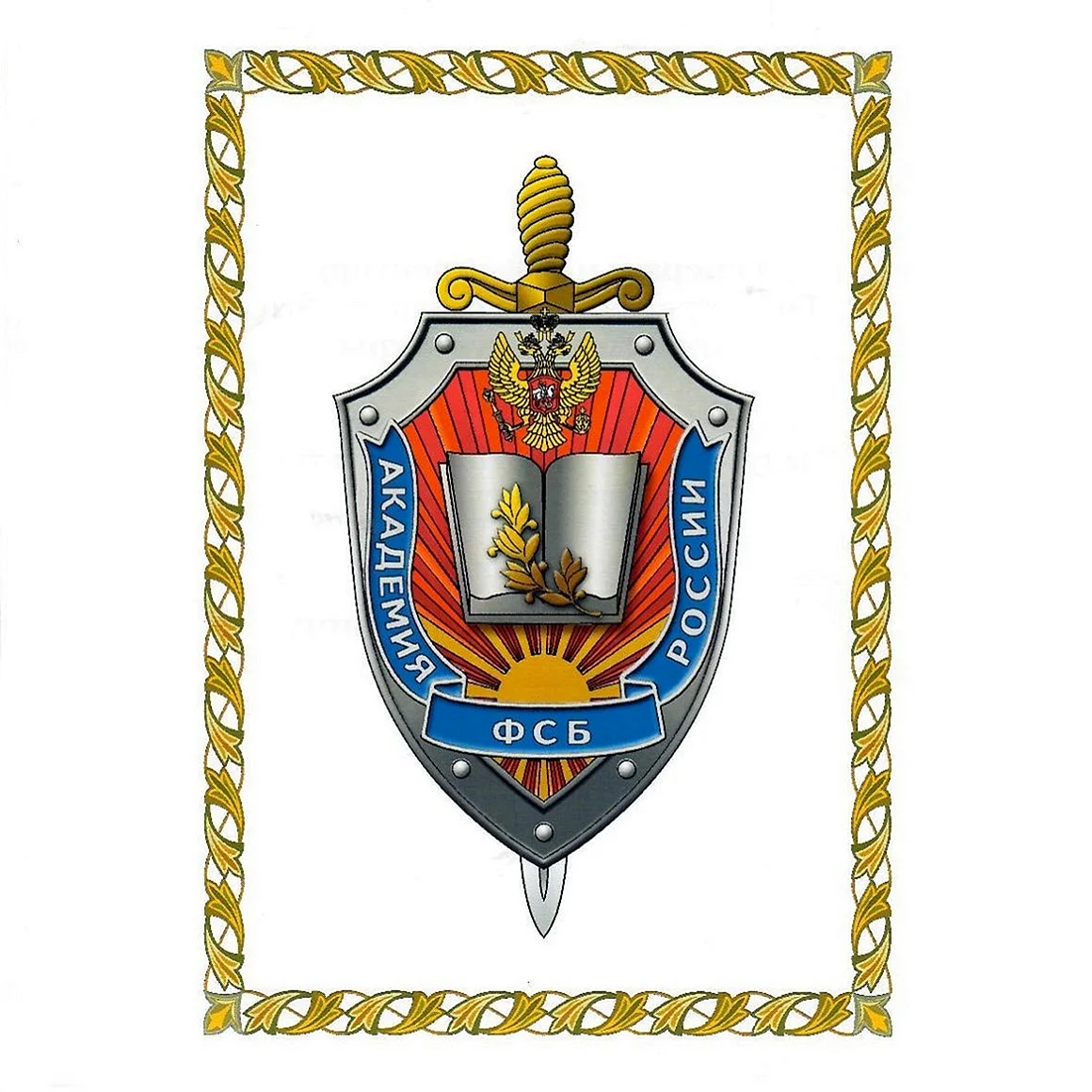 Академия Федеральной службы безопасности России