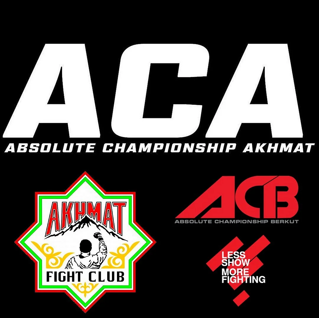 Akhmat MMA лого