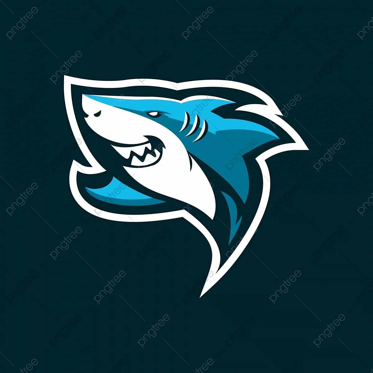 Акула лого