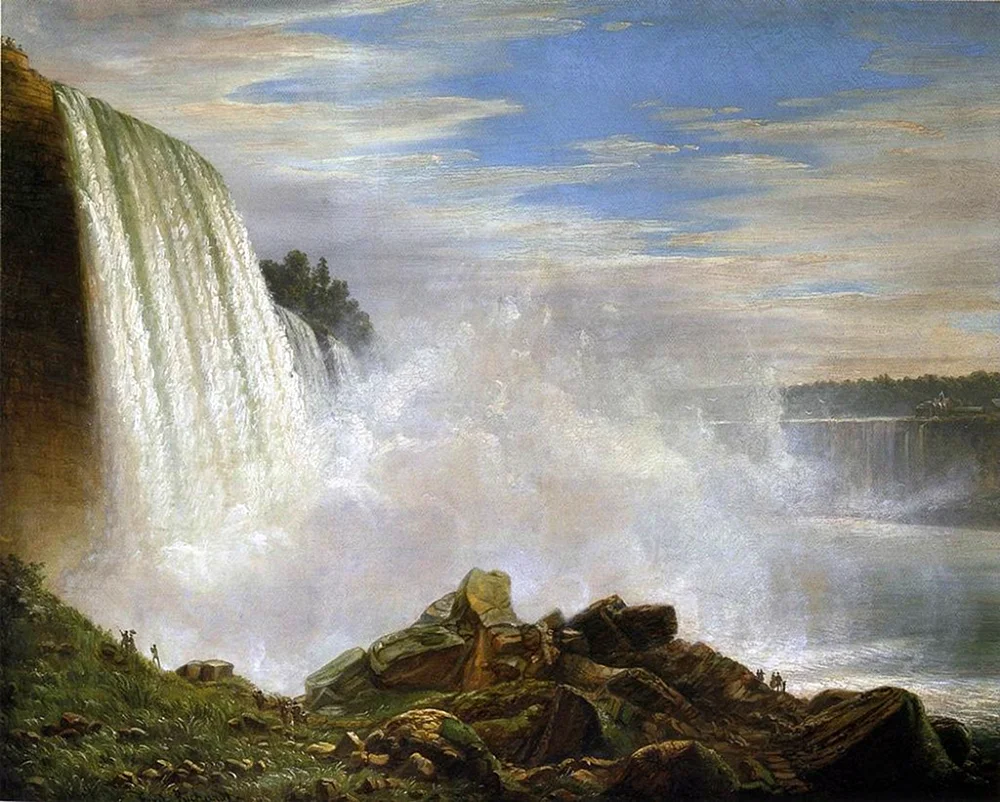 Альберт Бирштадт Ниагарский водопад