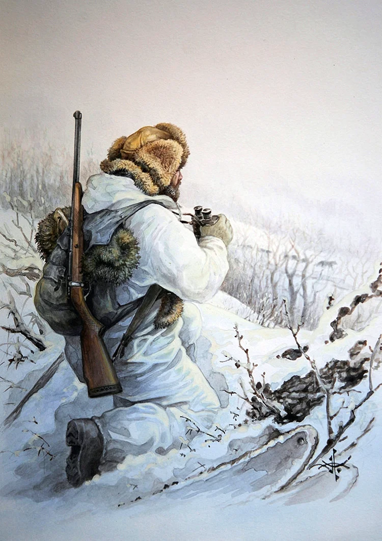 Александр Дегтев охота