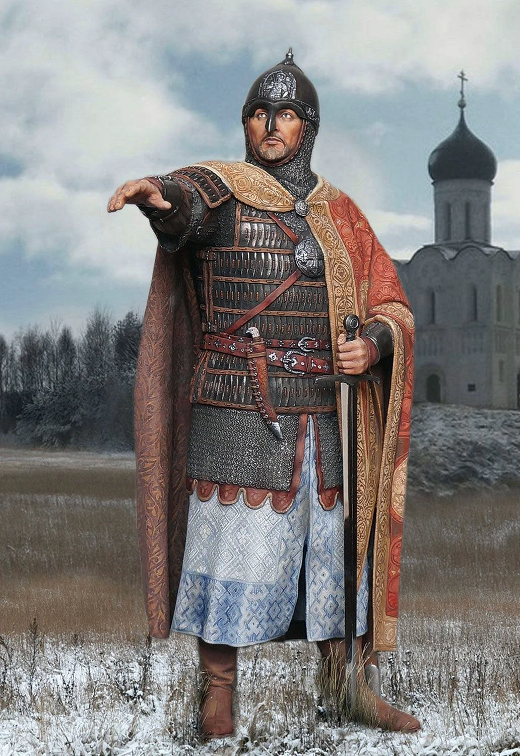 Александр Невский Русь 13 век