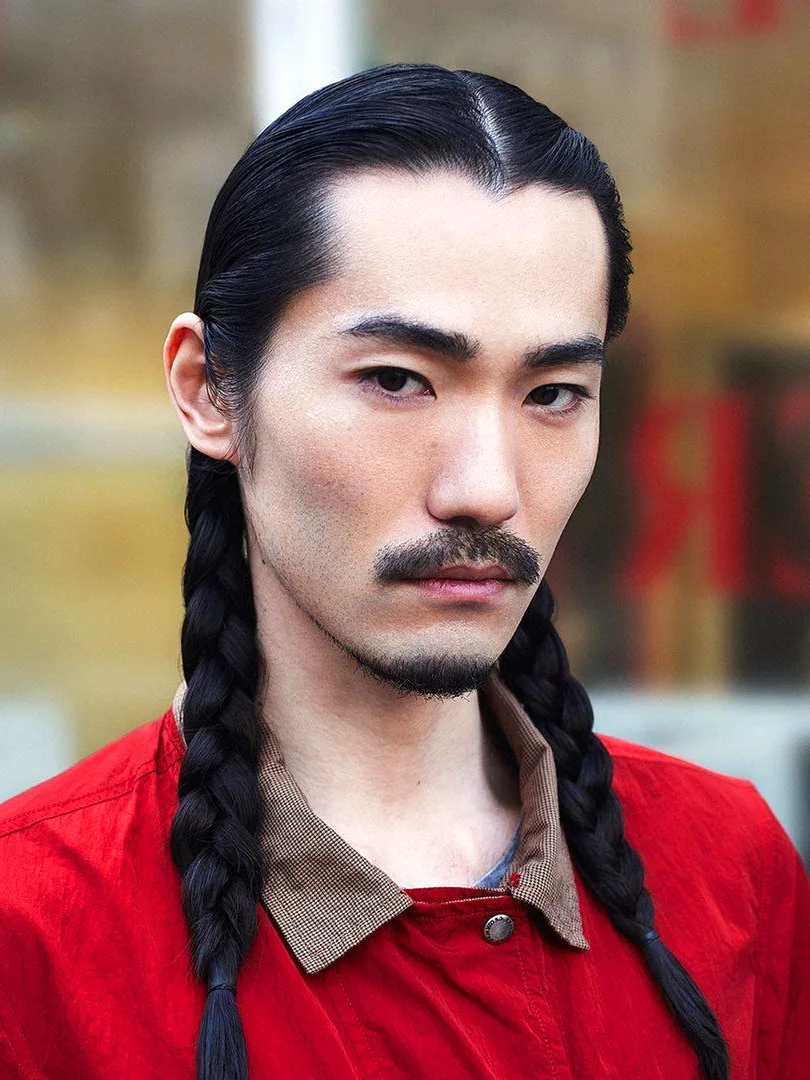 Стоковые фотографии по запросу Samurai hairstyle