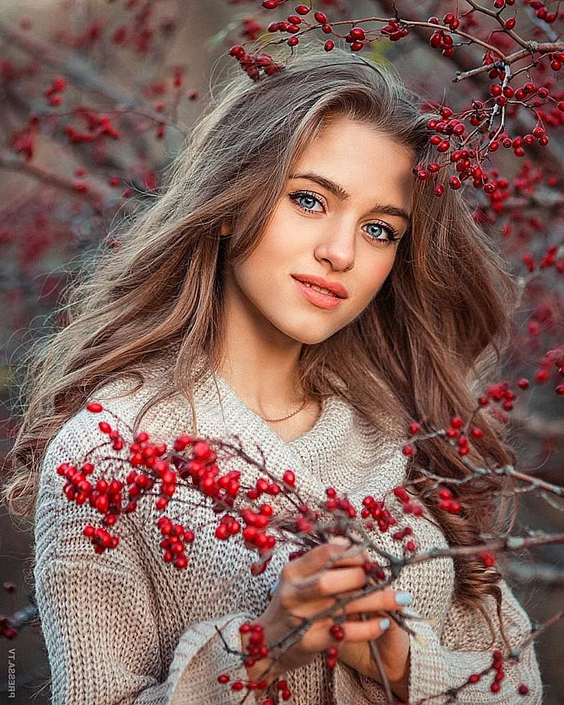 Самые красивые русские девушки (61 фото)