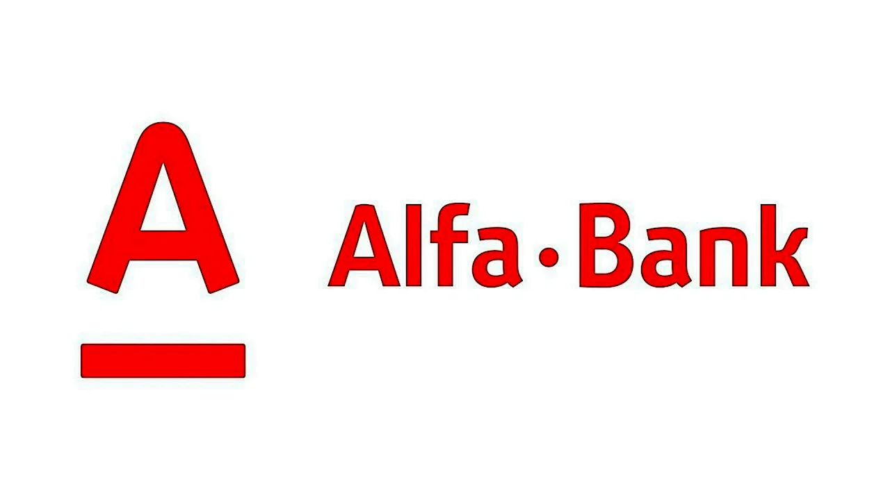 Альфа банк логотип