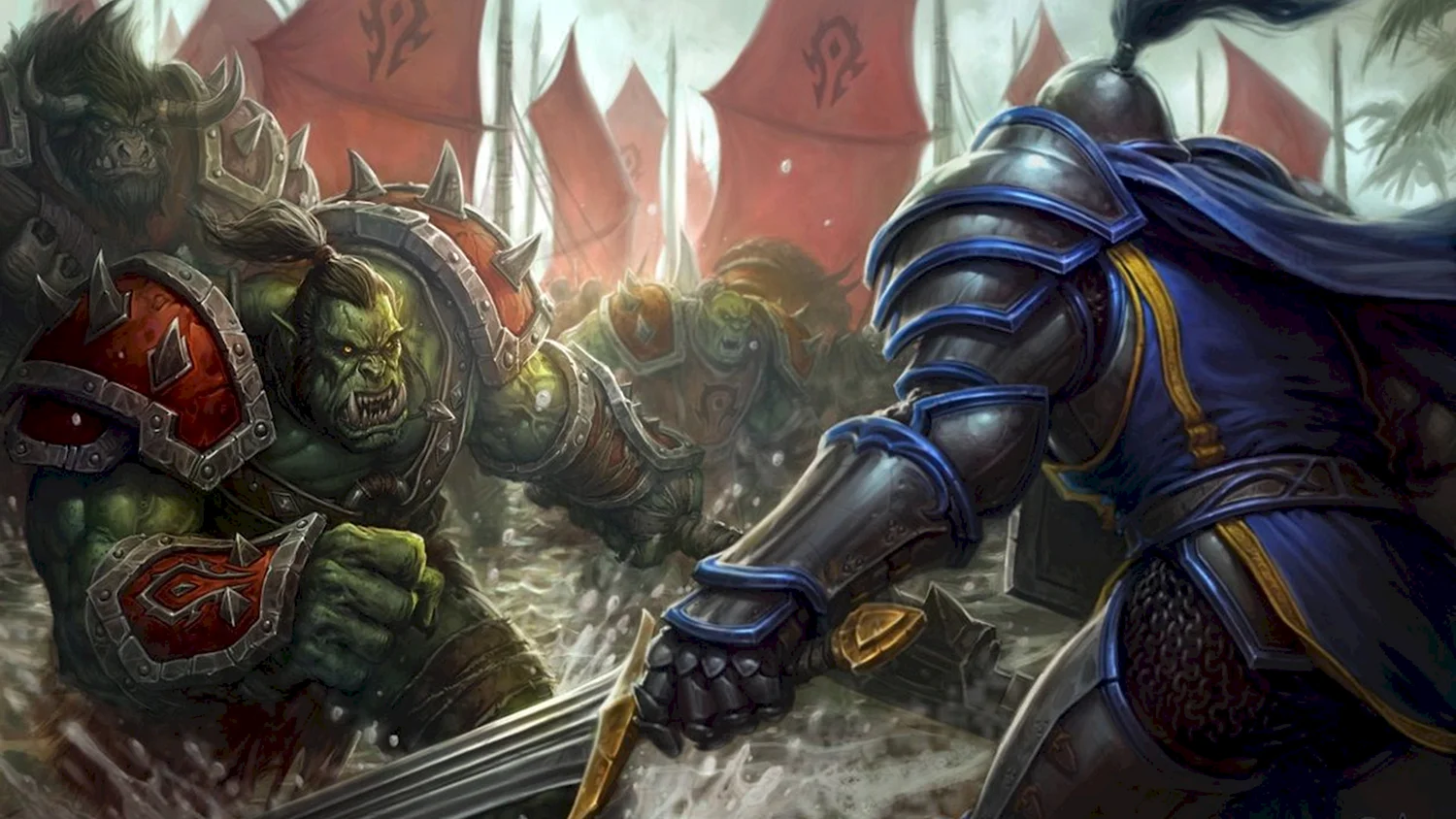 Альянс против орды World of Warcraft
