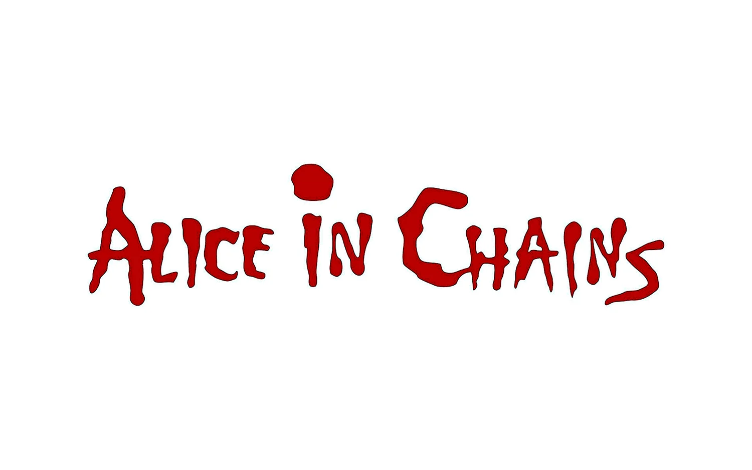 Alice in Chains логотип группы
