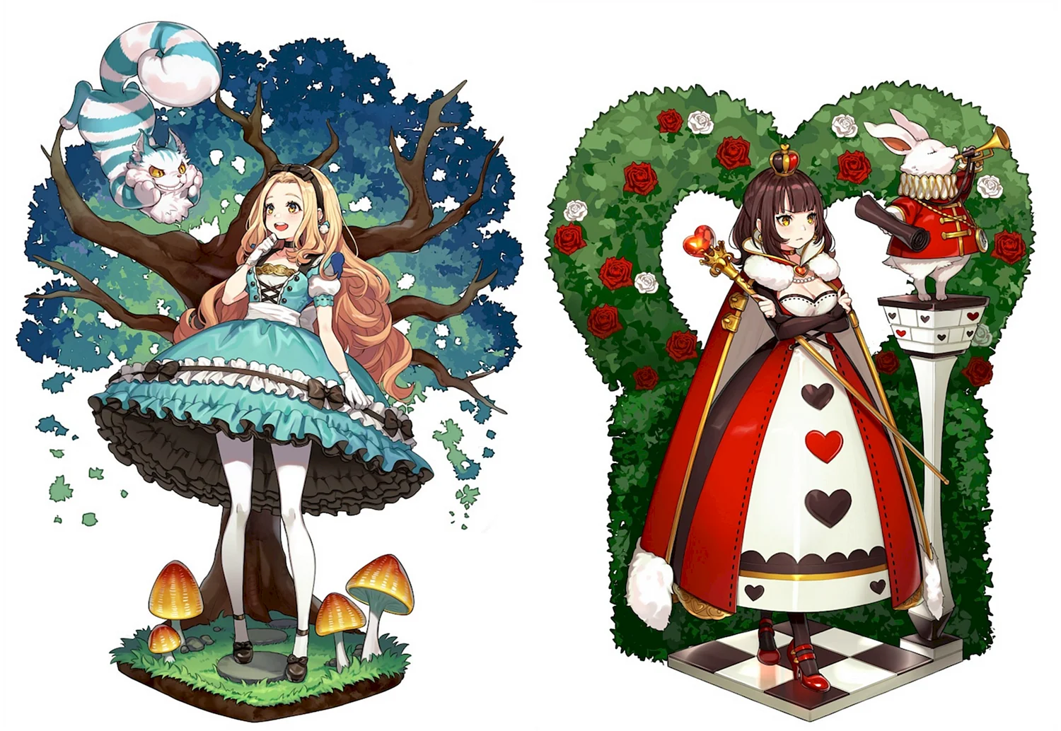 Alice in Wonderland аниме