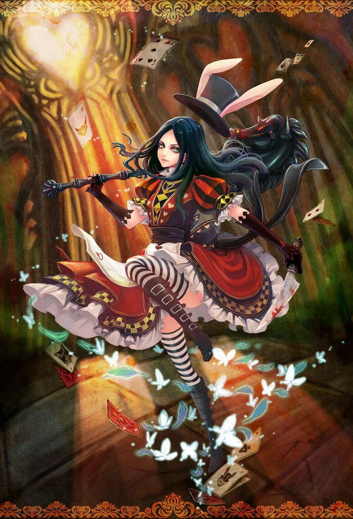 Alice Madness Returns Алиса