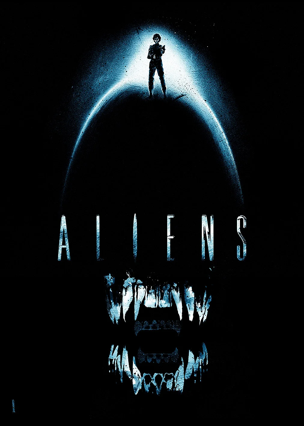 Aliens 1986 постеры