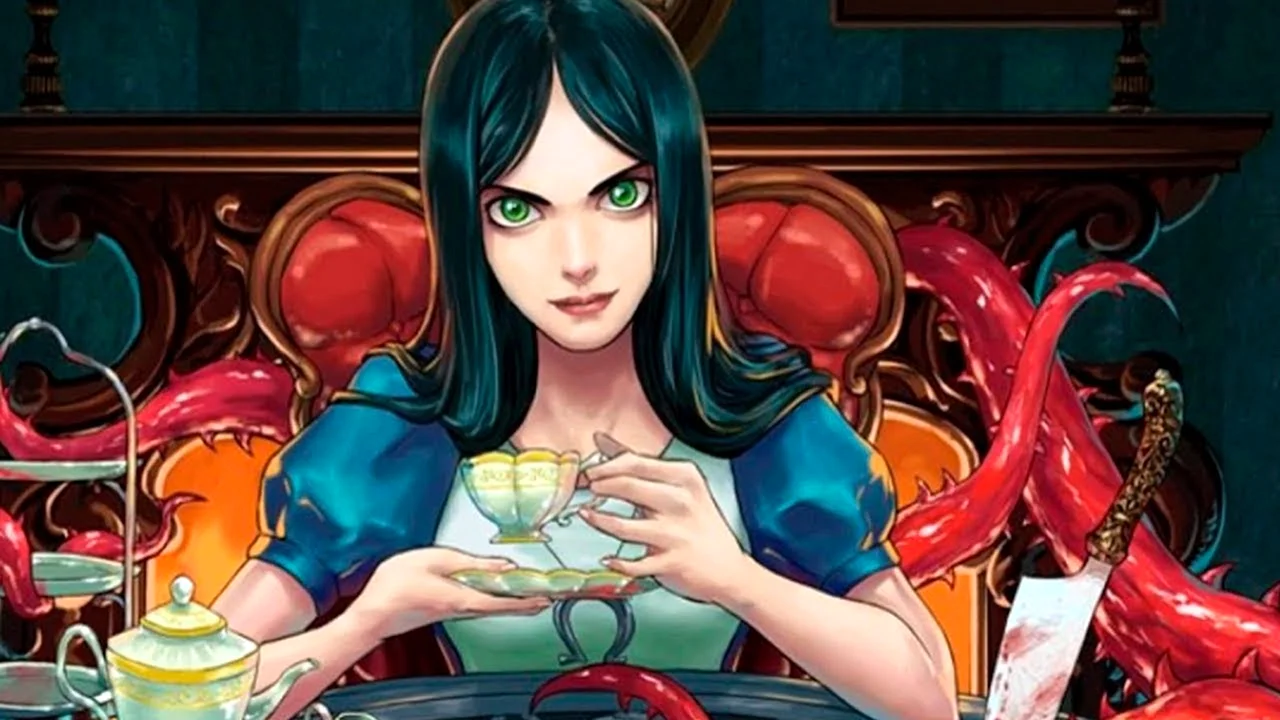 Алиса маднес ретурн чаепитие