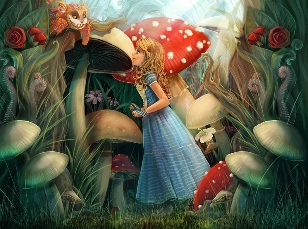 «Алиса в стране чудес» (1864)