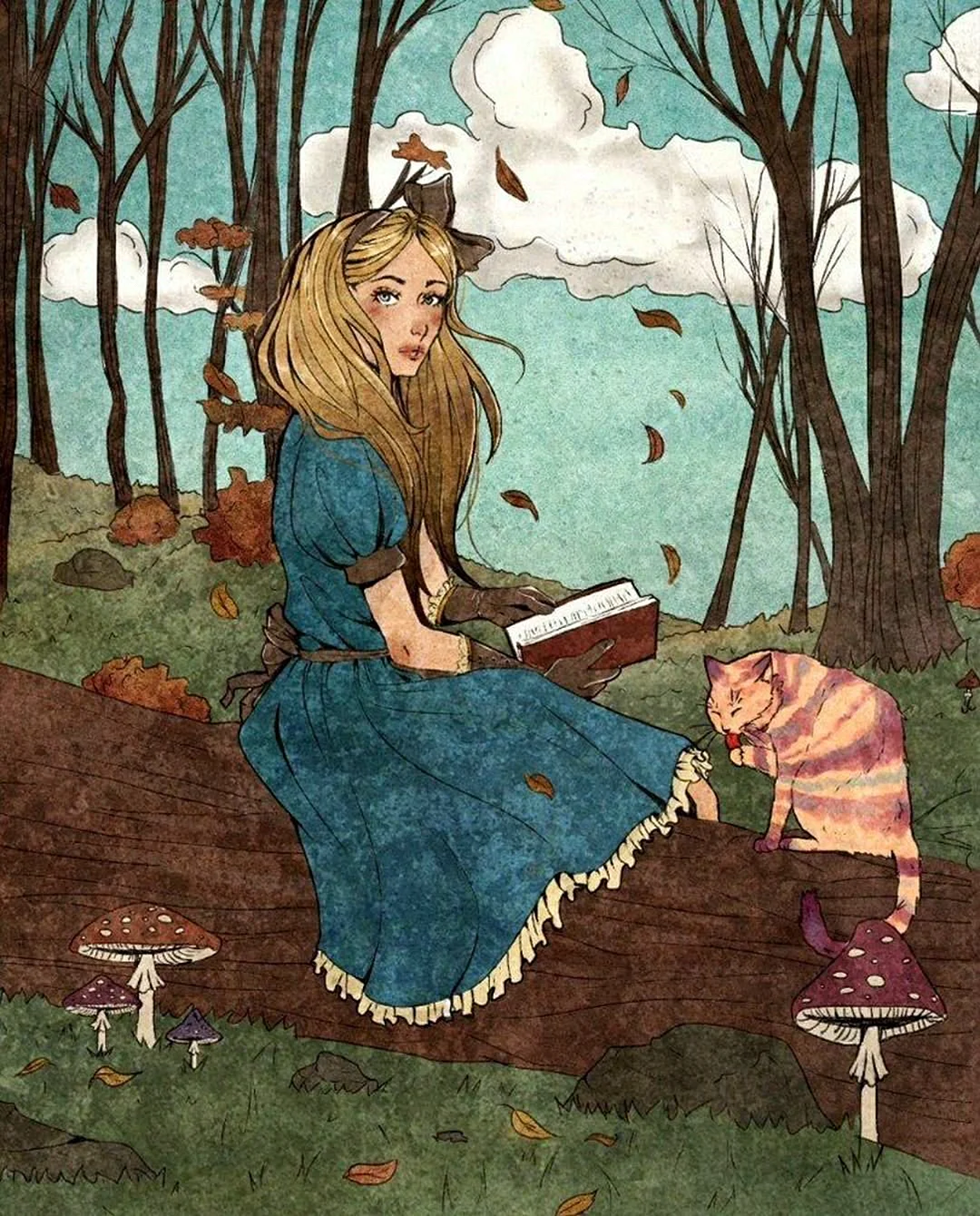 «Алиса в стране чудес» (1864)