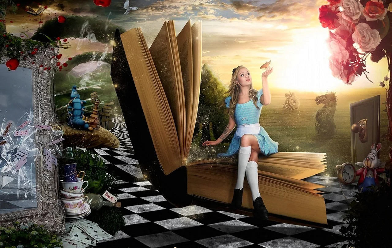 Алиса в стране чудес Alice in Wonderland