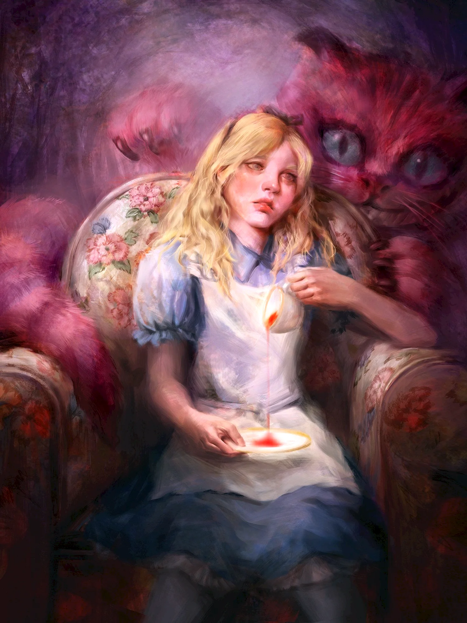 Алиса в стране чудес Art
