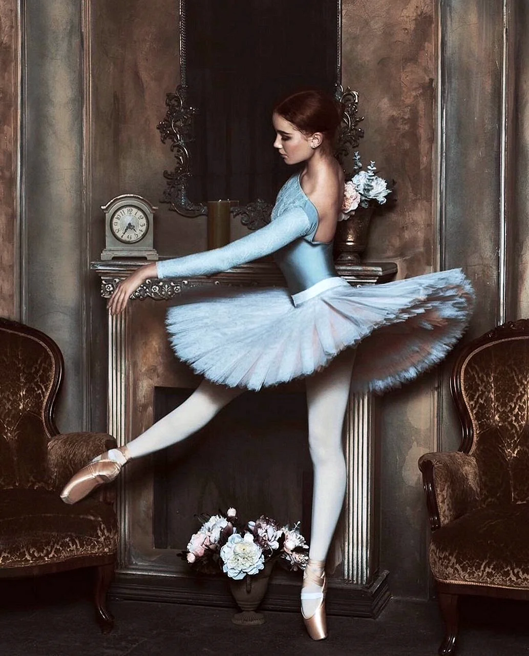 Алиса Вронская балерина