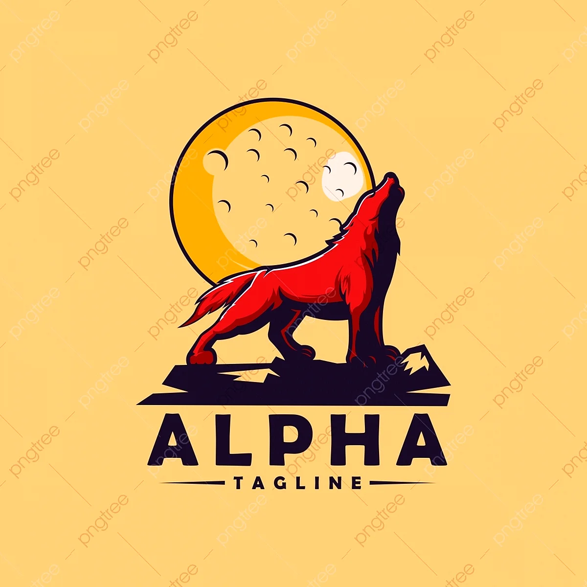 Alpha эмблема