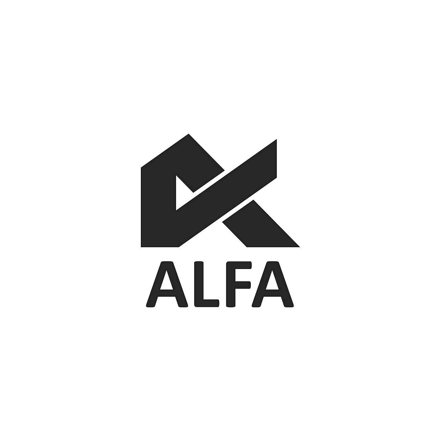 Alpha логотип