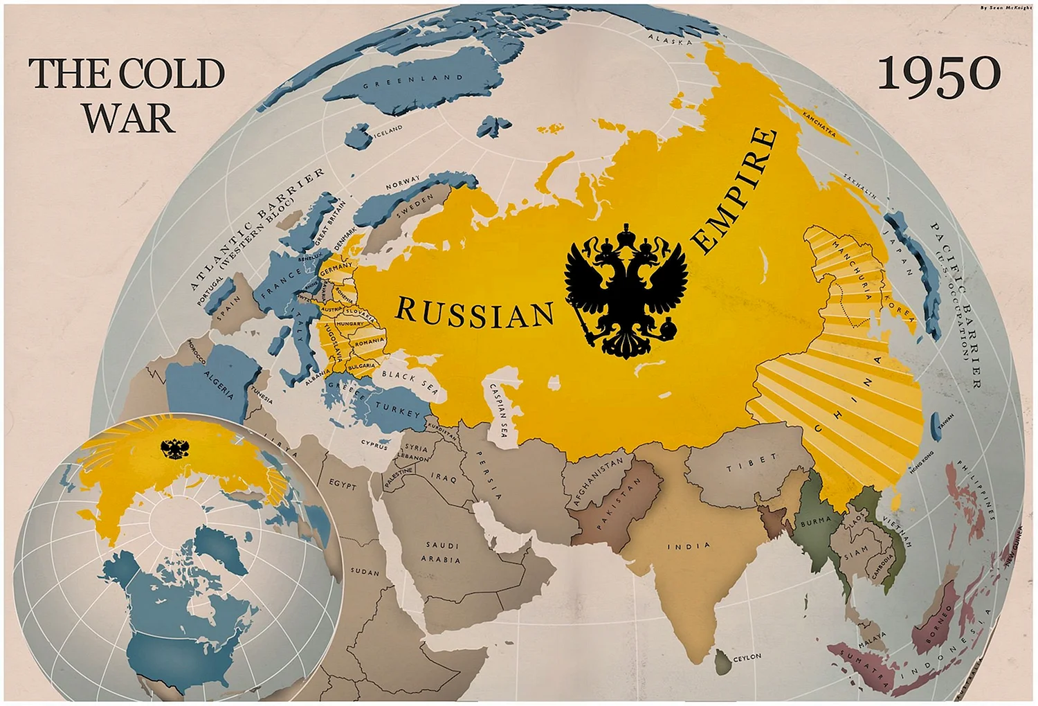 Альтернативная история Российской империи карта