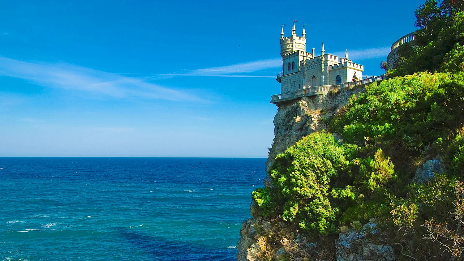 Алупка Ласточкино гнездо