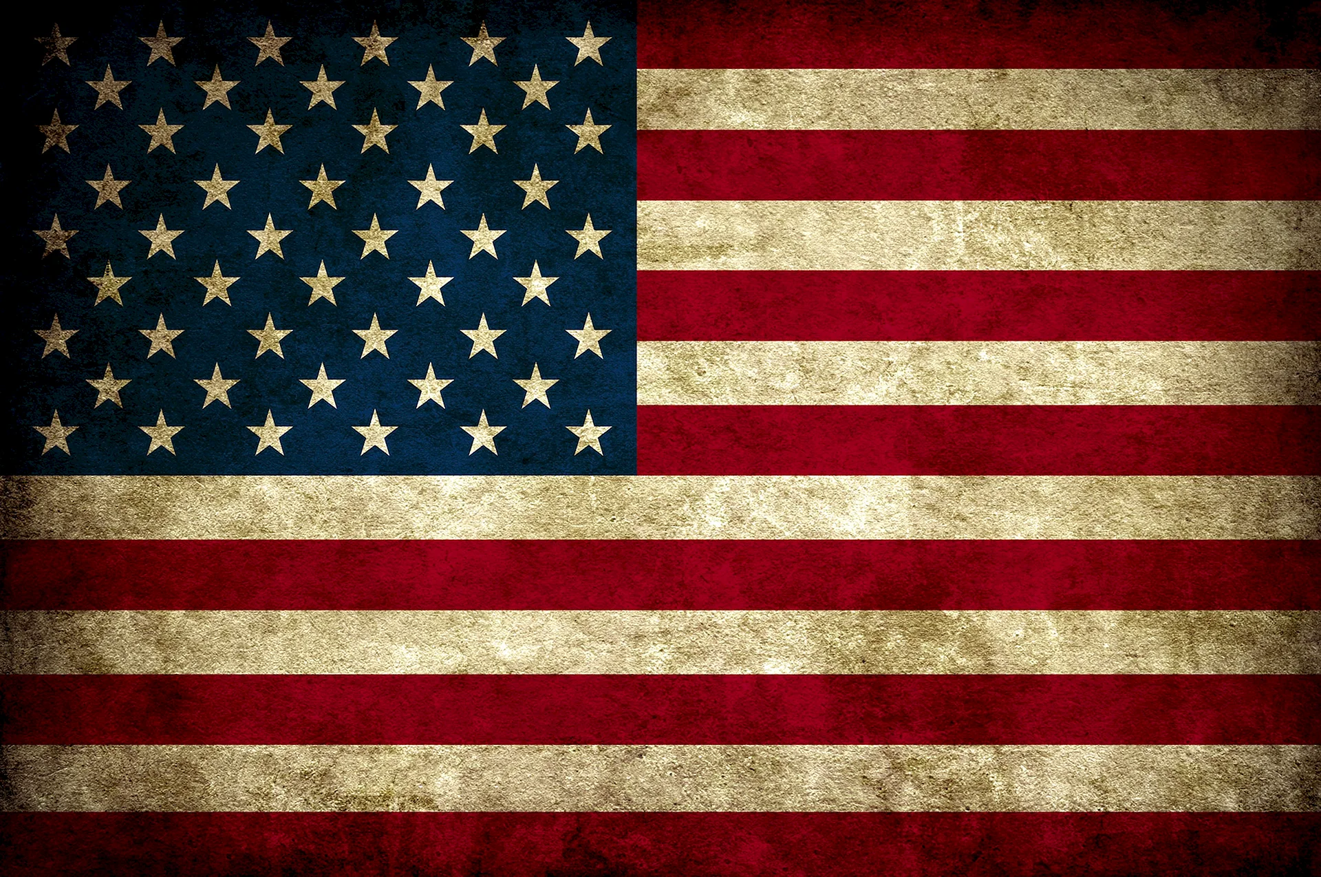 American Flag Door mat