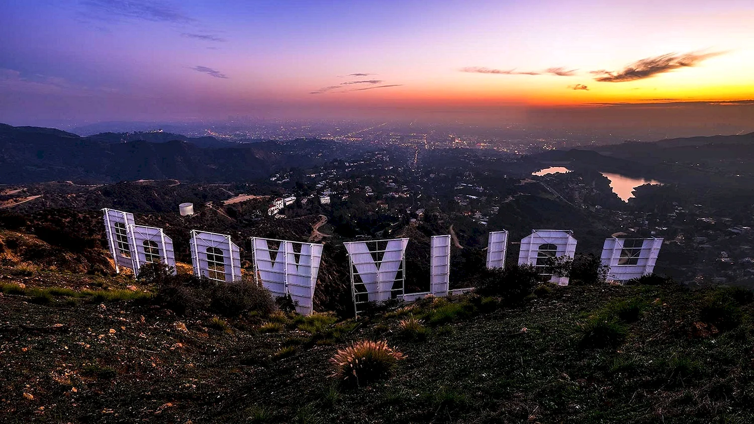Америка Лос Анджелес Голливуд