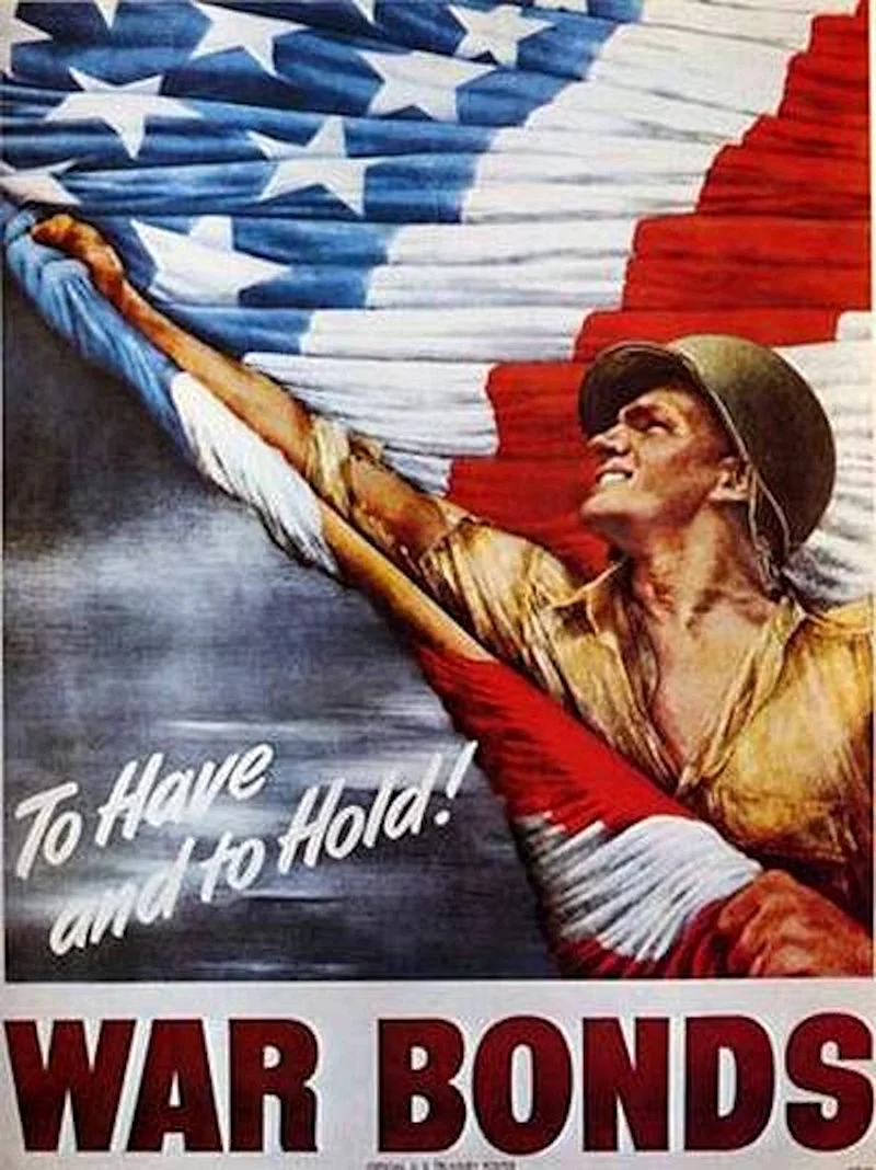 Американские агитплакаты второй мировой войны