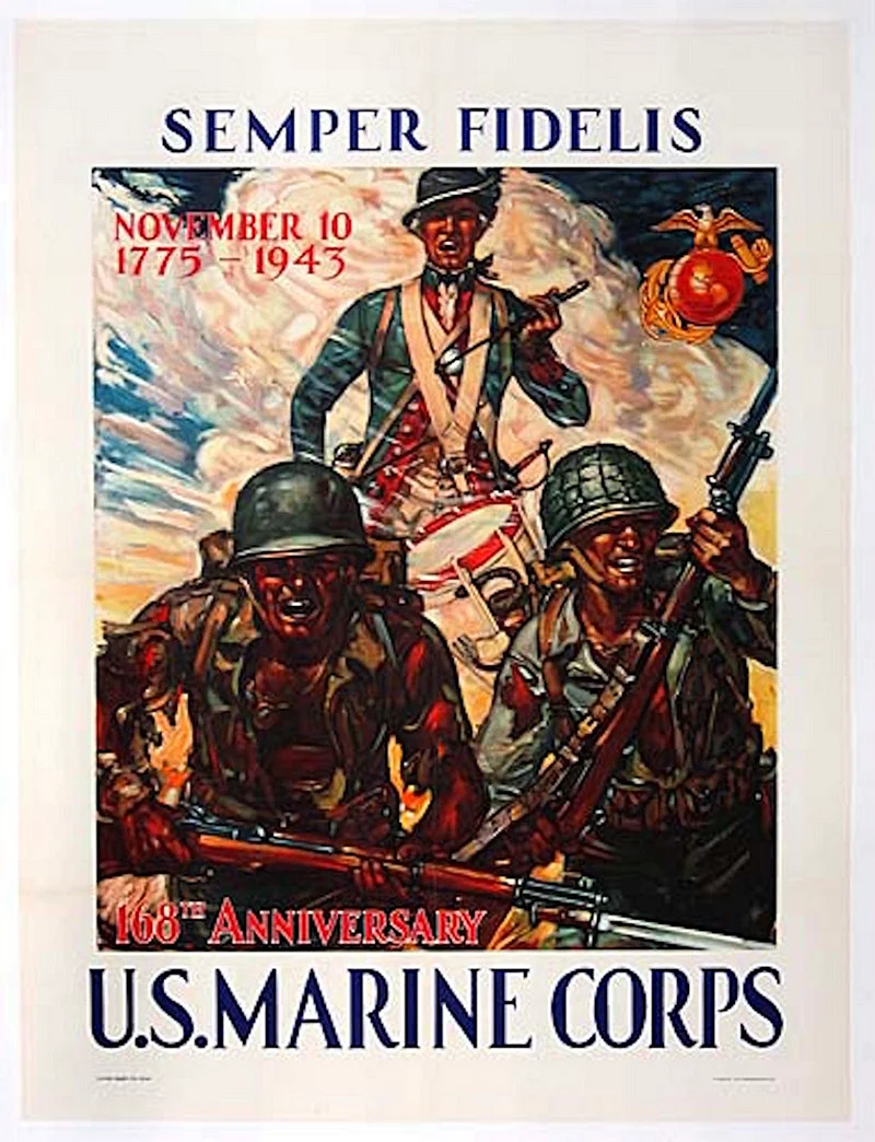 Американские агитплакаты второй мировой войны