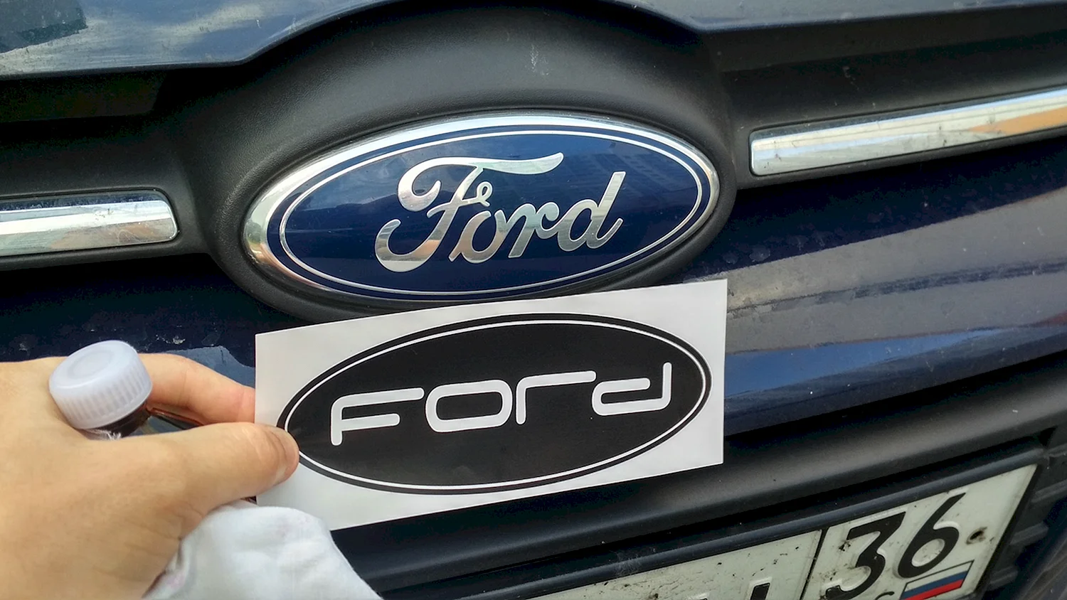 Американские наклейки на Форд