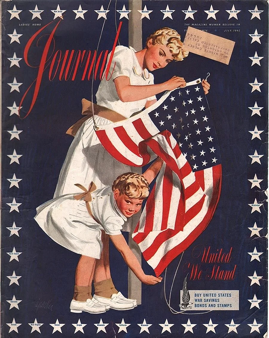 Американские плакаты