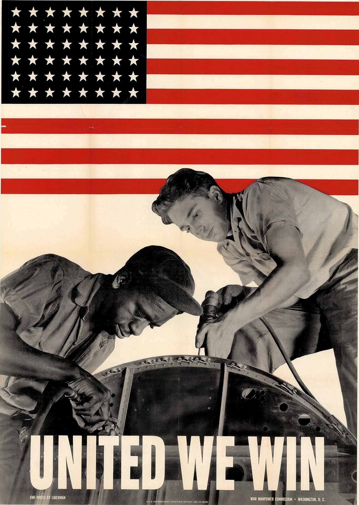 Американские плакаты второй мировой