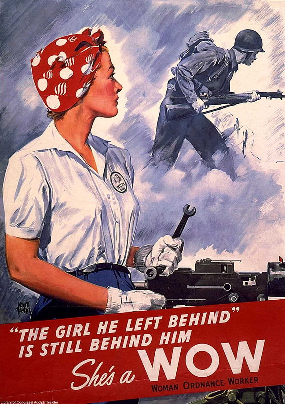 Американские пропагандистские плакаты второй мировой