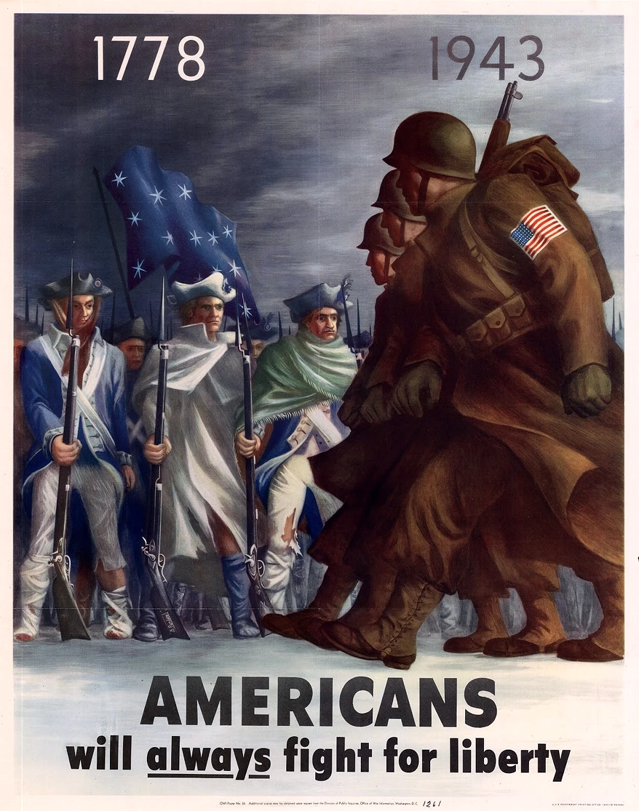 Американские военные плакаты второй мировой войны