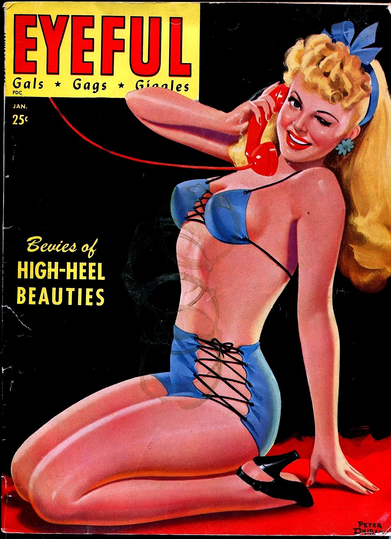 Американские журналы 50-х годов