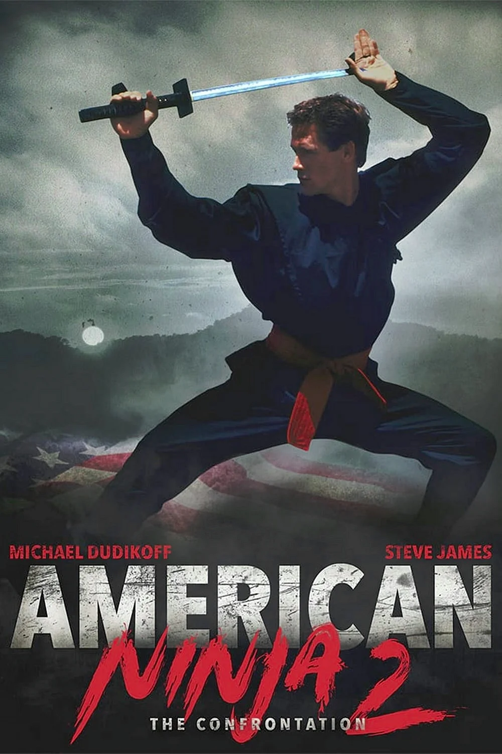 Американский ниндзя 2: схватка фильм 1987